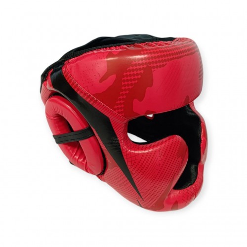 Шолом боксерський закритий SNS HT-M1-M-Red, розмір M, червоний, код: 28256-SNS Шолом боксерський закритий SNS HT-M1-M-Red, розмір M, червоний, код: 28256-SNS