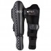 Захист ноги MMA FGT Шашечки M-XL, чорний, код: FT-1160/M-WS Захист ноги MMA FGT Шашечки M-XL, чорний, код: FT-1160/M-WS