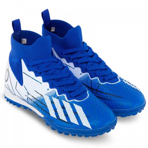 Сороконіжки футбольні PlayGame розмір 35, білий-синій, код: 95K-35-39-2_35 Сороконіжки футбольні PlayGame розмір 35, білий-синій, код: 95K-35-39-2_35