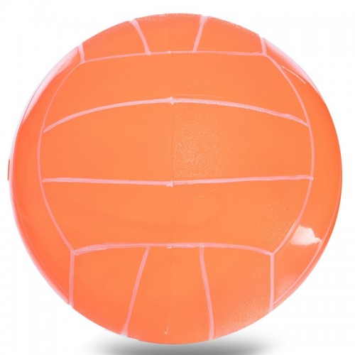 М"яч волейтбольний SP-Sport гумовий 22см, помаранчевий, код: BA-3006_OR-S52