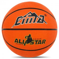 М"яч баскетбольний Cima All Star Basket №7, помаранчевий, код: BA-8965_OR