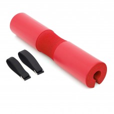Накладка (бампер) на гриф Cornix Barbell Pad 440х95 мм, червоний, код: XR-0211