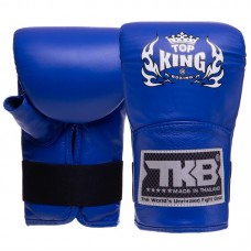 Снарядні рукавички Top King шкіряні XL, синій, код: TKBMP-OT_XL_BL-S52