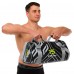 Мішок обтяжувач для функціонального тренінгу Power Bag Mdbuddy 15кг, чорний, код: FI-2820-15