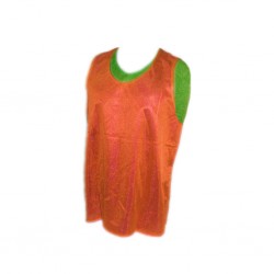 Манішка тренувальна двостороння SNS MACE1 розмір L, помаранчевий-зелений, код: 18052-SNS