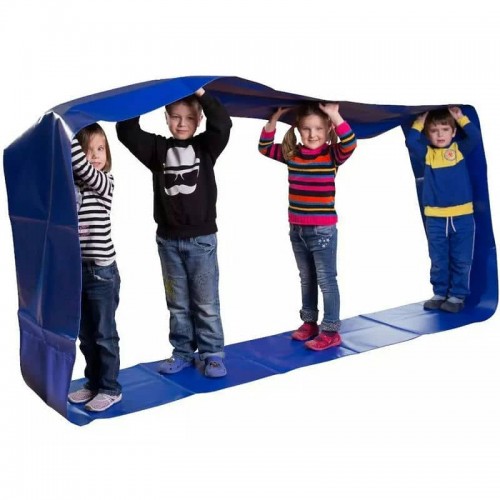 Кільцева доріжка для розвитку Tia-Sport, ПВХ, 8000x470 мм, синій, код: sm-0984-3 Кільцева доріжка для розвитку Tia-Sport, ПВХ, 8000x470 мм, синій, код: sm-0984-3