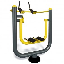 Тренажер для преса InterAtletika 1083х815х1564 мм, код: SE140-SM