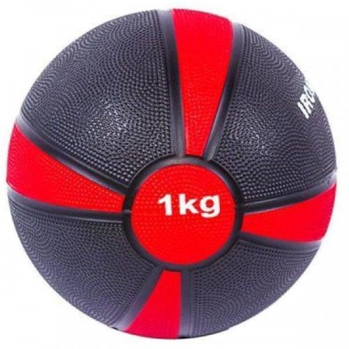 Медбол IronMaster 1 кг 190 мм, код: IR97801F-1 Медбол IronMaster 1 кг 190 мм, код: IR97801F-1