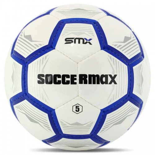 М"яч футбольний Ballonstar №5, білий-синій, код: FB-4426_BL