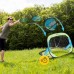 Футбольні ворота саморозкладні 4Fizjo Pop-Up набір 2 шт, зелений-чиній, код: P-5905973401463