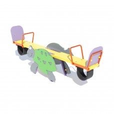 Гойдалка балансир Miros "Черепашка" 2100х430х790 мм, код: DIO129 Гойдалка балансир Miros "Черепашка" 2100х430х790 мм, код: DIO129