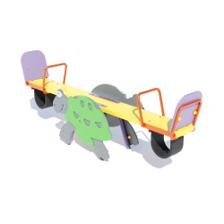 Гойдалка балансир Miros "Черепашка" 2100х430х790 мм, код: DIO129 Гойдалка балансир Miros "Черепашка" 2100х430х790 мм, код: DIO129