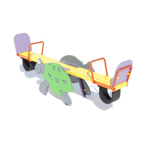 Гойдалка балансир Miros "Черепашка" 2100х430х790 мм, код: DIO129