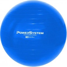 М"яч для фітнесу і гімнастики Power System Blue 750 мм, код: PS-4013_75cm_Blue