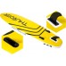 Надувна SUP дошка Thunder Coast Yellow 320, код: COAST-YELLOW-320-IN