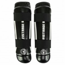 Захист гомілки для єдиноборств Fistrage M, чорний, код: VL-8450_MBK Захист гомілки для єдиноборств Fistrage M, чорний, код: VL-8450_MBK