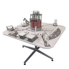 Стіл функціональний реабілітаційний ТОВ "Ортопед" 1200х750 мм, код: СФР-02