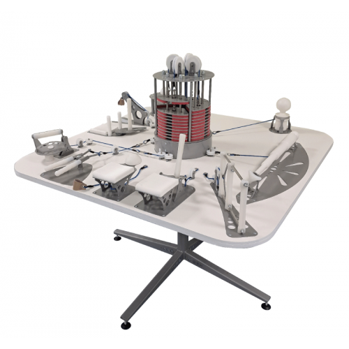 Стіл функціональний реабілітаційний ТОВ "Ортопед" 1200х750 мм, код: СФР-02