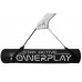 Килимок для йоги та фітнесу PowerPlay PVC Yoga Mat 1730х610х6мм, чорний, код: PP_4010_Black_(173*0,6)