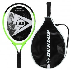 Ракетка для великого тенісу Dunlop Nitro JR 19 G0000 HQ, чорний-салатовий, код: DL10312917-S52 Ракетка для великого тенісу Dunlop Nitro JR 19 G0000 HQ, чорний-салатовий, код: DL10312917-S52