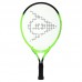 Ракетка для великого тенісу Dunlop Nitro JR 19 G0000 HQ, чорний-салатовий, код: DL10312917-S52