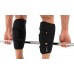 Захист гомілки для важкої атлетики Calf Support Ezous 2шт, чорний, код: A-08_BK