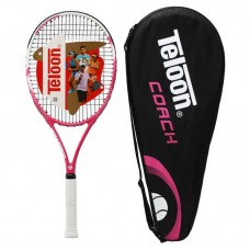 Ракетка для великого тенісу Teloon рожевий-білий, код: COACH_PW Ракетка для великого тенісу Teloon рожевий-білий, код: COACH_PW