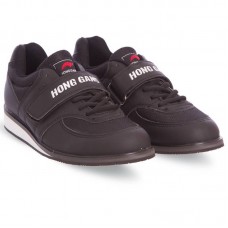 Штангетки для важкої атлетики Hong Gang розмір 43, чорний, код: OB-0192_43BK Штангетки для важкої атлетики Hong Gang розмір 43, чорний, код: OB-0192_43BK