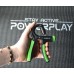 Еспандер кистьовий PowerPlay Strength Grip з регульованим навантаженням 10-40 кг, чорно-зелений, код: PP_4323_Bl/Green