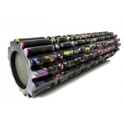 Масажний ролик EasyFit Morze 450х120 мм, чорний, код: EF-2065-EF