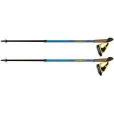 Палиці для скандинавської ходьби Vipole Vario Novice Blue/Violet (S20 34), код: 929896-SVA Палиці для скандинавської ходьби Vipole Vario Novice Blue/Violet (S20 34), код: 929896-SVA