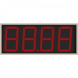 Годинник спортивний LedPlay (790х320), код: CHT2504