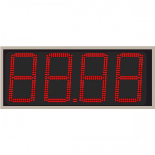 Годинник спортивний LedPlay (790х320), код: CHT2504