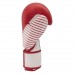 Рукавички для боксу та кікбоксингу Adidas з ліцензією Wako, 10oz, червоний-білий, код: 15581-876