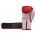 Рукавички для боксу та кікбоксингу Adidas з ліцензією Wako, 10oz, червоний-білий, код: 15581-876