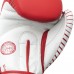 Рукавички для боксу та кікбоксингу Adidas з ліцензією Wako, 10oz, червоний-білий, код: 15581-876