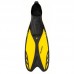 Ласти дитячі Aqua Speed Vapor 6711 розмір 28-30, чорний-жовтий, код: 5908217667113