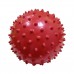 М"яч масажний надувний SNS D18 (150Гр)d=180мм, червоний, код: 12518-SNS