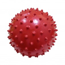 М"яч масажний надувний SNS D18 (150Гр)d=180мм, червоний, код: 12518-SNS М"яч масажний надувний SNS D18 (150Гр)d=180мм, червоний, код: 12518-SNS