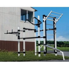 Вуличний спортивний комплекс Ladas 2675x4050x3000 мм, код: УВ-08 Вуличний спортивний комплекс Ladas 2675x4050x3000 мм, код: УВ-08