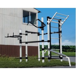 Вуличний спортивний комплекс Ladas 2675x4050x3000 мм, код: УВ-08