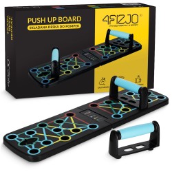 Упори (дошка) для віджимань зі змінним хватом 4Fizjo Push-up Board складна, код: P-5907739312785