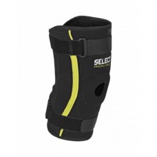 Наколінник Select 6204 Knee support with side splints M/L, чорний, код: 5703543561223