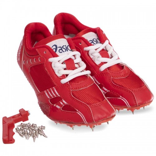 Шиповки бігові ASC розмір 35 (22,5 см), червоний, код: S-2006-R_35 Шиповки бігові ASC розмір 35 (22,5 см), червоний, код: S-2006-R_35