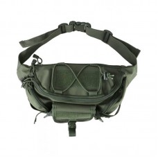 Сумка тактическая Kombat Tactical Waist Bag оливковий, код: kb-twb-olgr