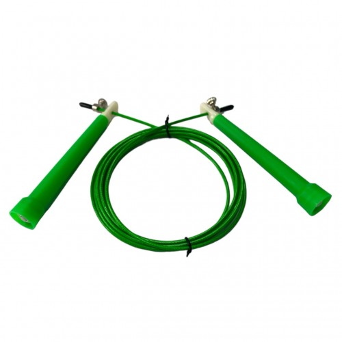 Скакалка для кросфіту SNS С-10 300 см, зелений, код: 12694-SNS