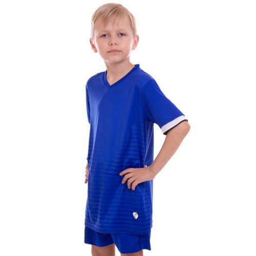 Форма футбольна підліткова PlayGame розмір 24, ріст 120, синій, код: CO-1908B_24BL-S52