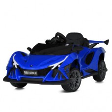 Дитячий електромобіль Bambi M 5813EBLR-4 синій, код: 6903317649297