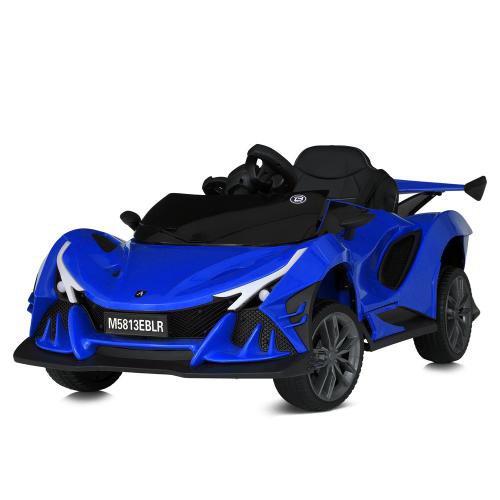 Дитячий електромобіль Bambi M 5813EBLR-4 синій, код: 6903317649297