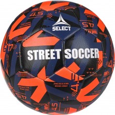 М"яч футбольний Select Street Soccer №4,5, помаранчевий, код: 5703543316113